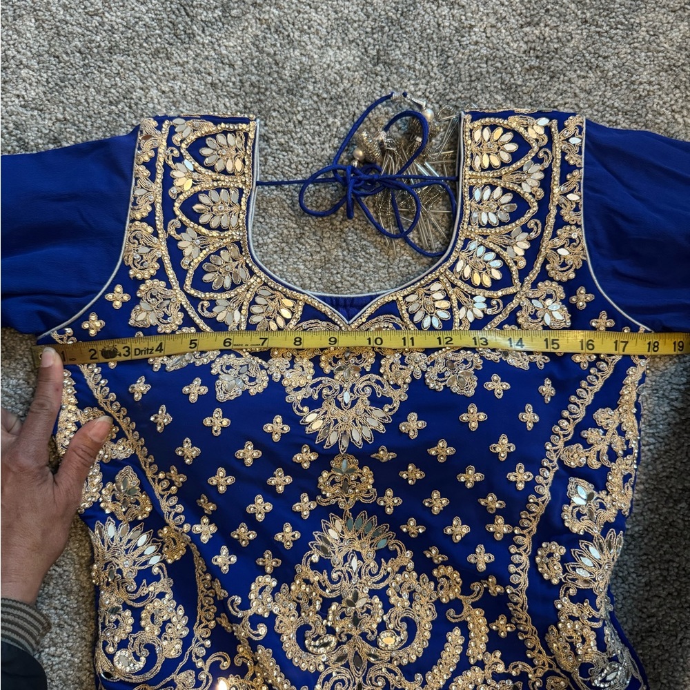 Blue Sharara - Picture 8 of 9